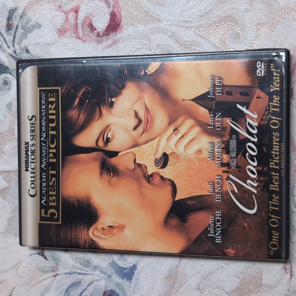 Chocolat video DVD